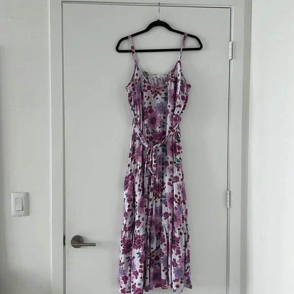 flowy garden dresses Bohemian Long Open Back Sling Beach Maxi Dress Blue / M main image 1